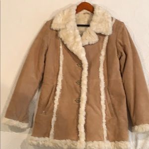 Wilson’s Genuine Leather Coat XS